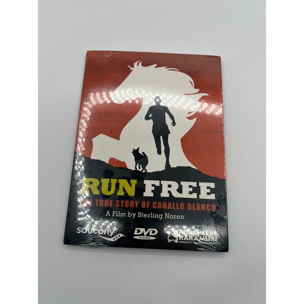Run Free The True Story of Caballo Blanco DVD Sterling Noren Ultra Running New